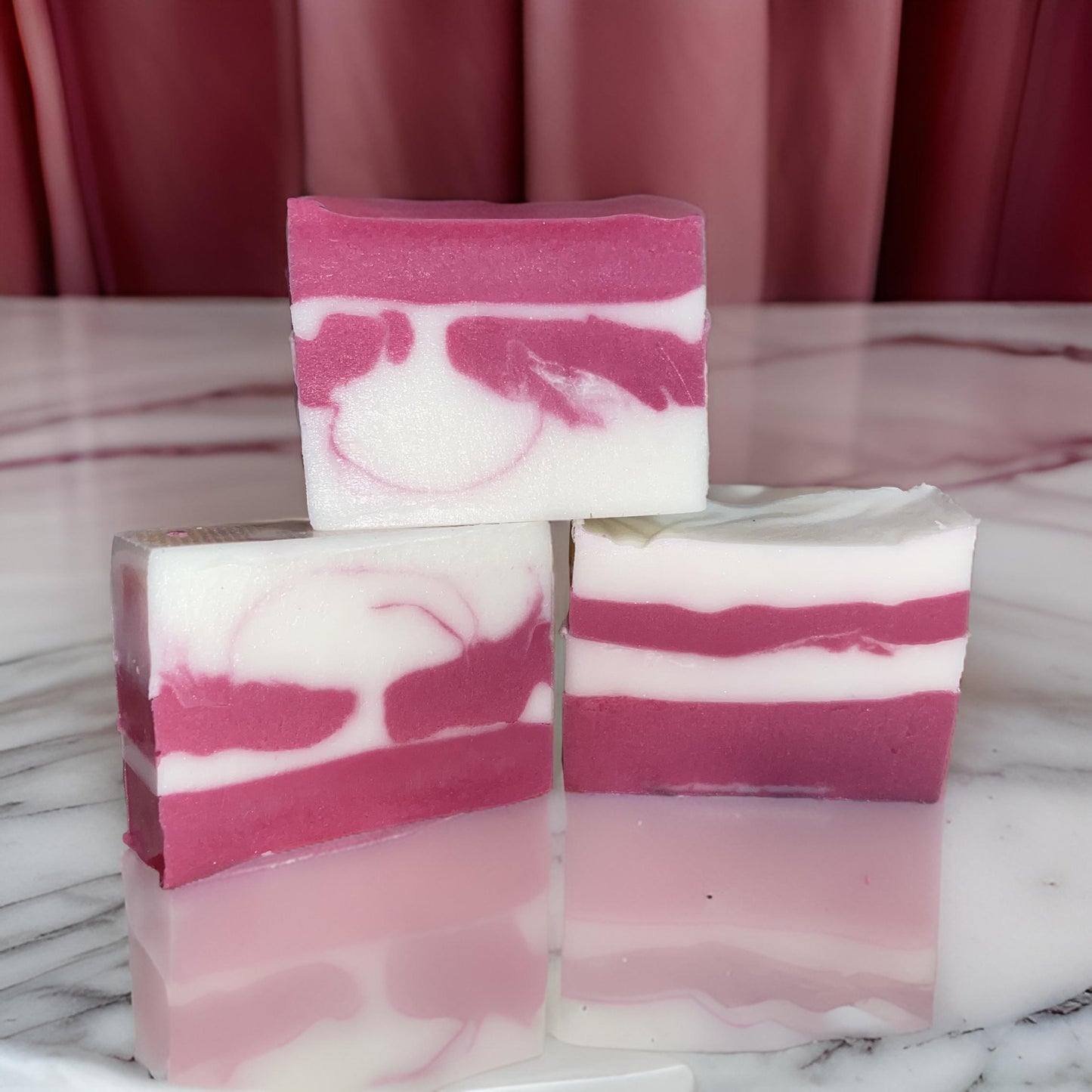 Candy Cane Bar soap