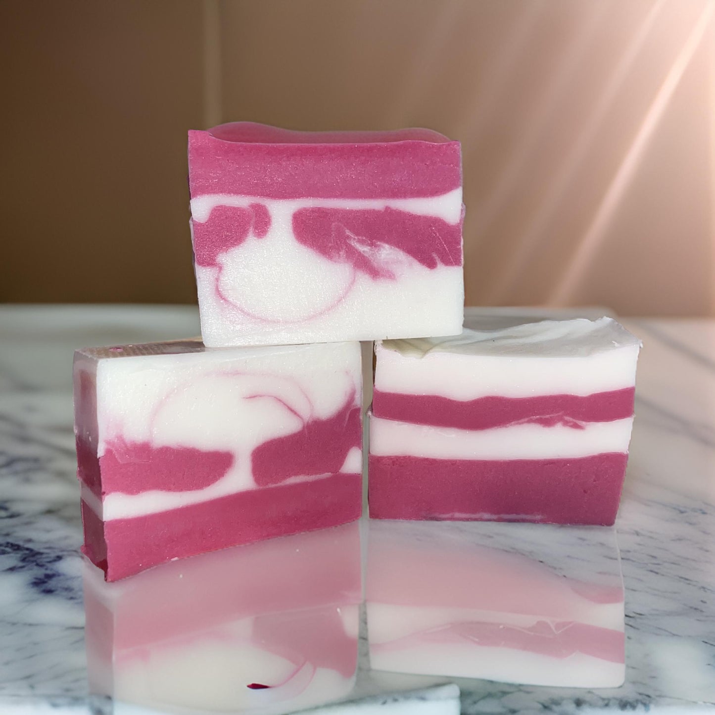 Candy Cane Bar soap